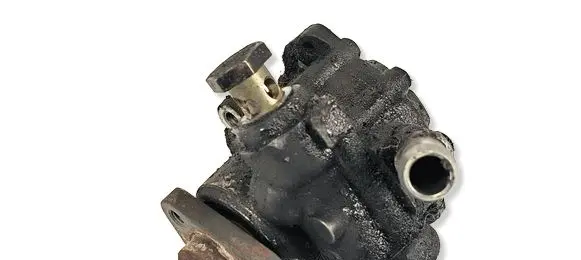 Audi A8 S8 D3 4E Power steering pump 
