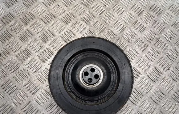 Crankshaft pulley