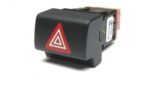Citroen C4 II Picasso Hazard light switch 96781018ZD