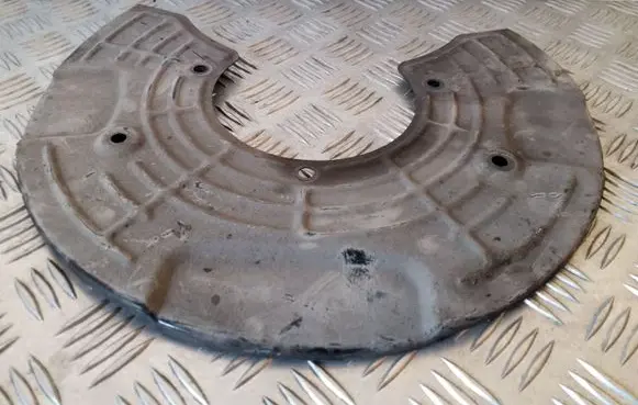 Mercedes-Benz R W251 Front brake disc dust cover plate 
