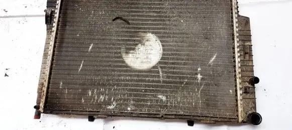 Coolant radiator