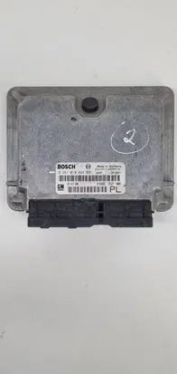Opel Frontera B Engine control unit/module 0281010448