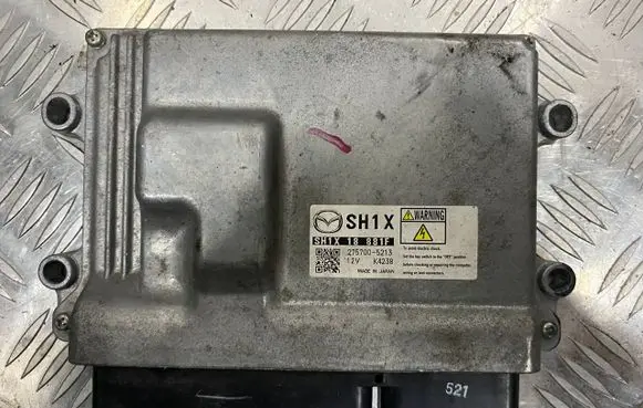 Mazda 6 Engine control unit/module ECU 2757005213 SH1X18881F