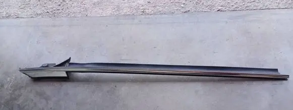 BMW 4 F32 F33 Rear side glass trim 21932710