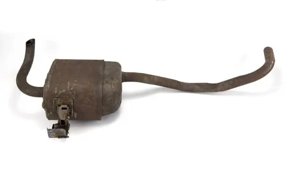 Renault Megane II Rear muffler/silencer tail pipe 8200023538