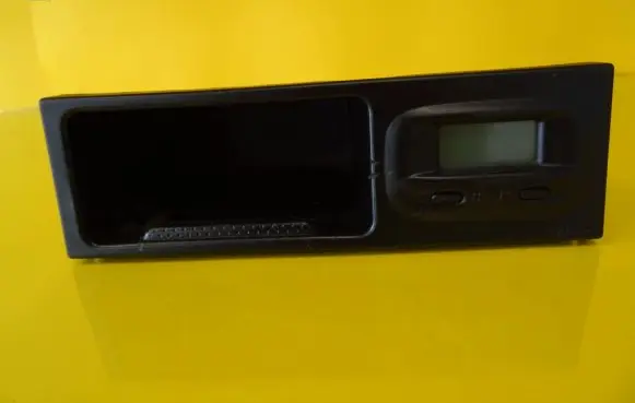 Mazda 323 F Screen/display/small screen BJ3D55710 89614195