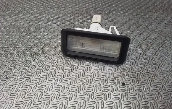 Citroen Jumpy Number plate light 9683421680 3202001388