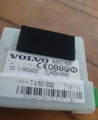 Volvo V70 Alarm control unit/module 4405ADA5823 9452782