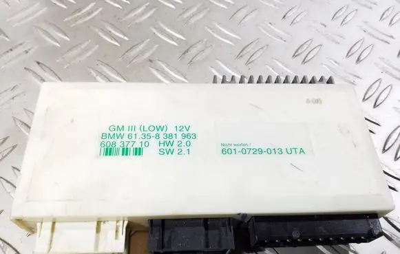 BMW 5 E39 Comfort/convenience module 61358381963 6010729013UTA