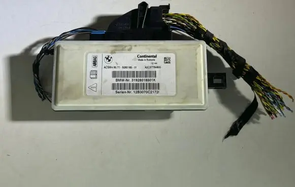 BMW X5 E70 Airbag control unit/module 9280185