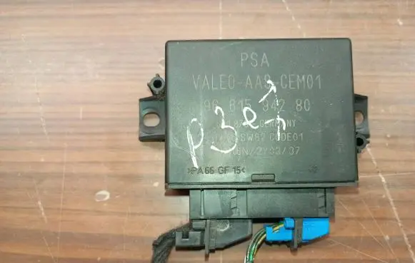Citroen C4 I Parking PDC control unit/module 9661594280