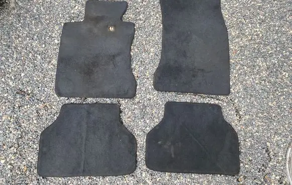 BMW 5 E60 E61 Car floor mat set 10648011