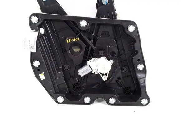 Volkswagen PASSAT B9 Front door window regulator with motor 3J0837461C
