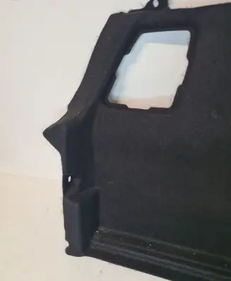 Renault Clio V Trunk/boot lower side trim panel 849514485R