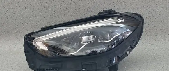 Mercedes-Benz C W206 Headlight/headlamp A2069063903 LE19A6437 162ZGS003