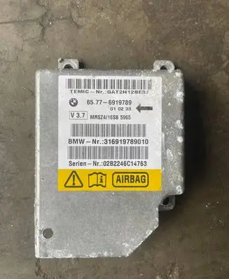BMW 5 E39 Airbag control unit/module 65776919789 GAT2H12BE3J 010233