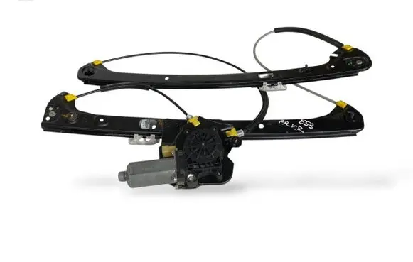BMW X5 E53 Front door window regulator with motor 8381019 0130821952