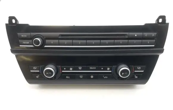 BMW 5 F10 F11 Climate control unit 926374901 9263749