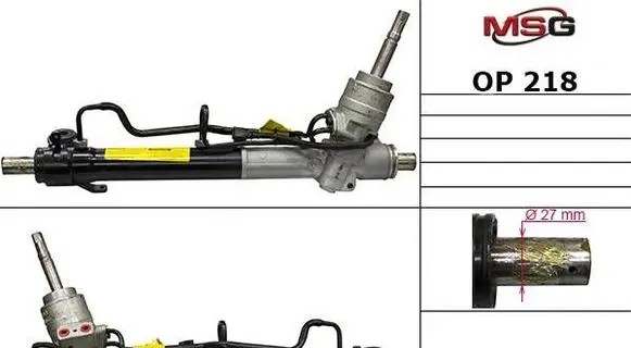 Opel Insignia A Steering rack 13292327 5900357 22840287