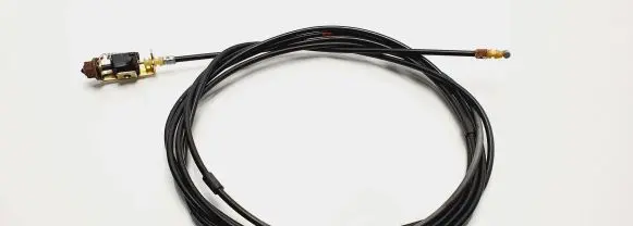 Mazda 3 I Loading door cable line 