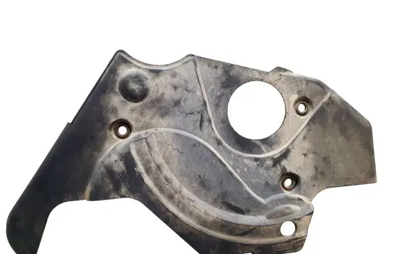 Audi A4 S4 B6 8E 8H Timing belt guard (cover) E059103927M Z059103926B