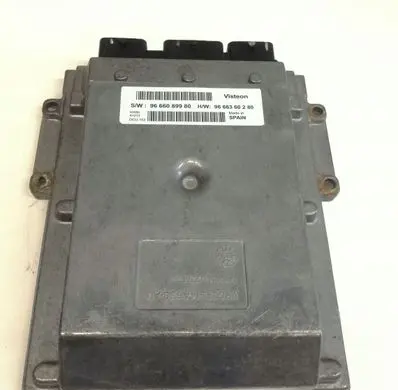 Peugeot Boxer Engine control unit/module 9666360280