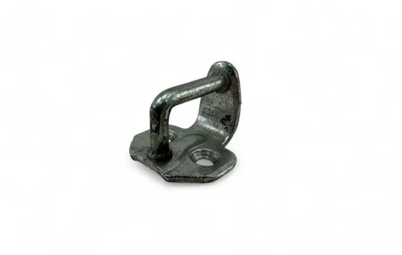 Fiat 500 Front door lock loop/hook striker B792