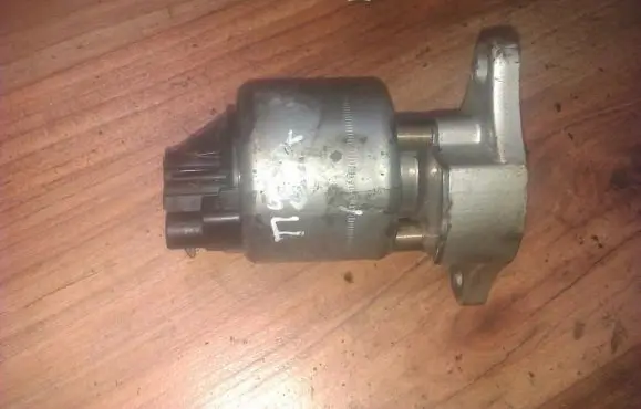 EGR valve