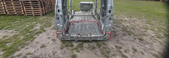 Peugeot Expert Rear bodywork EZRC