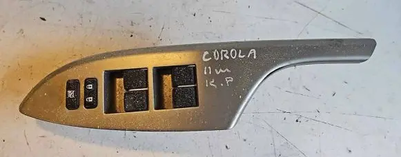 Toyota Corolla E140 E150 Electric window control switch 74232-02590