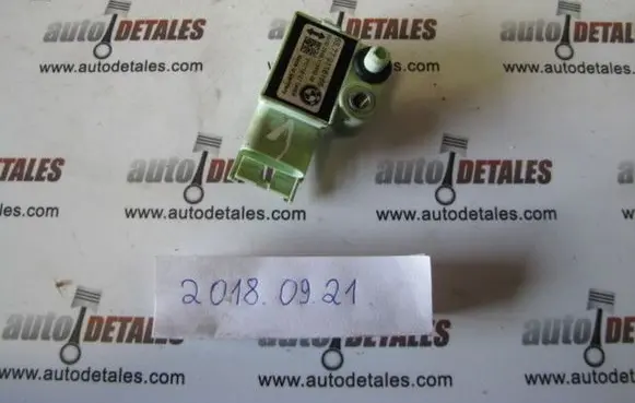 BMW 5 E60 E61 Airbag deployment crash/impact sensor 9118168