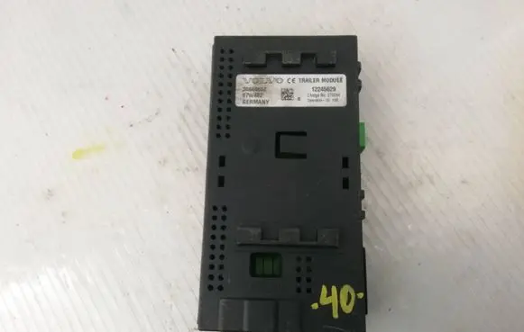 Volvo XC90 Tow bar trailer control unit/module 30664652 12245629 07W402