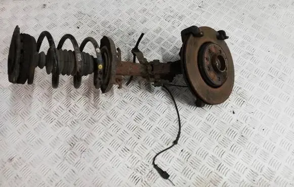 Renault Scenic III - Grand scenic III Front wheel hub spindle knuckle