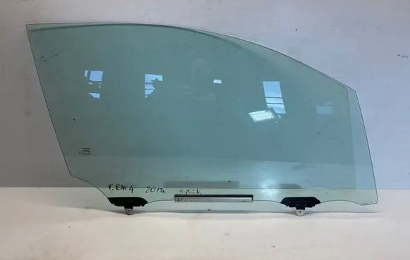 Toyota RAV 4 (XA40) Front door window glass four-door 