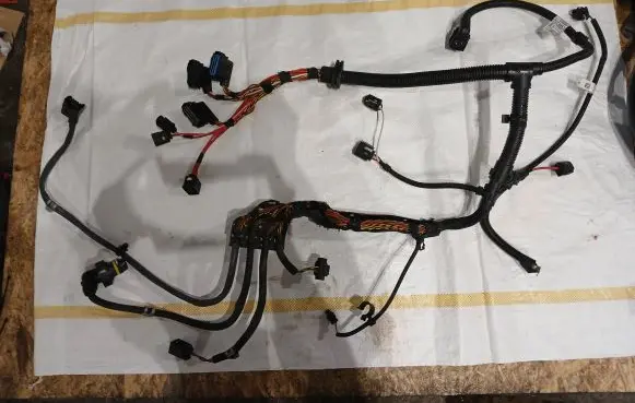 BMW X5 F15 Engine installation wiring loom 8632692