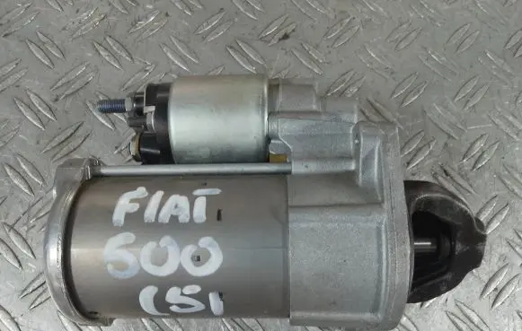 Fiat 500 Starter motor 0001170425 20190903 52100116F09