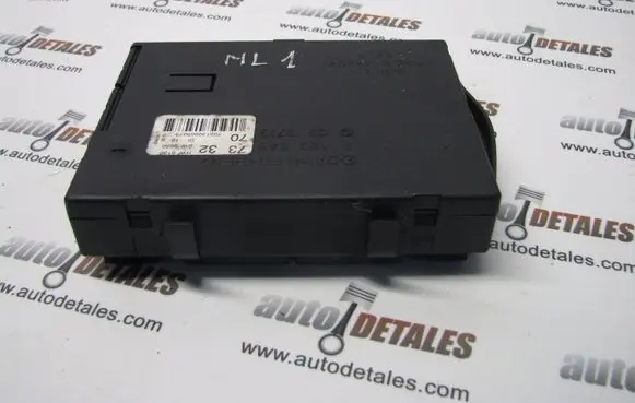 Mercedes-Benz ML W163 Comfort/convenience module A1635457332