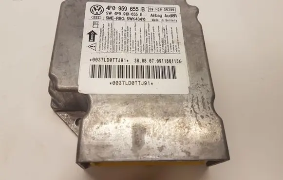 Audi A6 S6 C6 4F Airbag control unit/module 4F0959655B 4F0910655E
