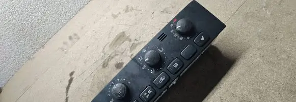 Volvo S40, V40 Climate control unit 0142695G01 FC005305 612698