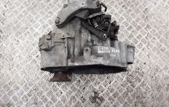 Volkswagen Scirocco Manual 6 speed gearbox LNZ