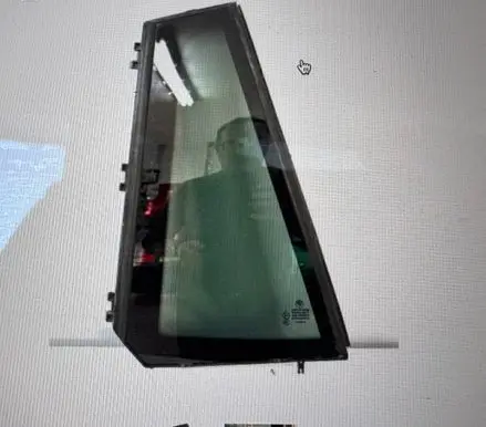 BMW X3 F25 Rear vent window glass 51357205602