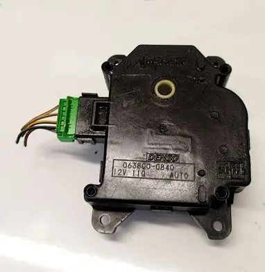 Jaguar XF Air flap motor/actuator 063800084