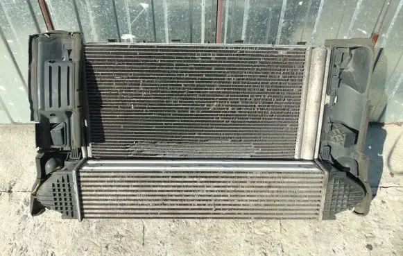 Volvo S80 Radiator set 