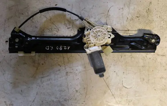 BMW X6 E71 Rear door window regulator with motor 6967262 974624100