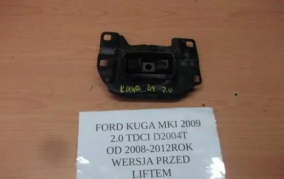 Ford Kuga I Engine mount vacuum valve 86VB-6038-BA