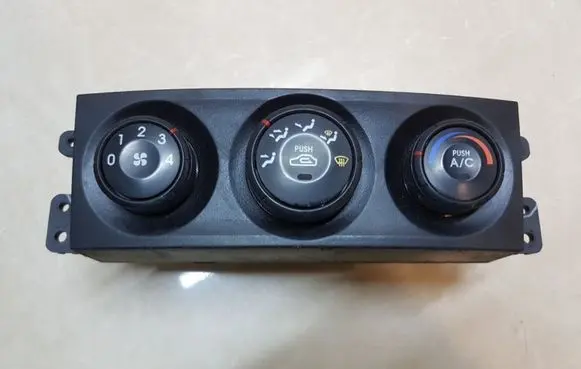 KIA Sorento Climate control unit 972503E500