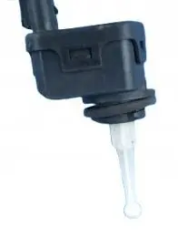 Volvo S40, V40 Headlight level adjustment motor 007878