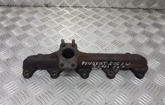 Peugeot 206 Exhaust manifold