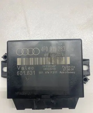 Audi A6 S6 C6 4F Parking PDC control unit/module 4F0919283E 601831 4F0910283E
