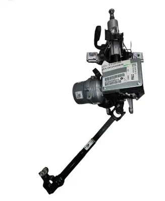 Steering wheel axle set